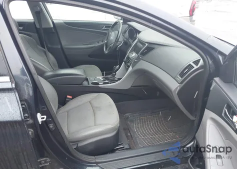 2013 Hyundai Sonata Se 2.0T из США, поврежденный, VIN 5NPEC4AB7DH804910